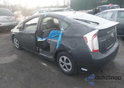 2012 Toyota Prius Two z USA, uszkodzony, nr VIN JTDKN3DU6C1567708